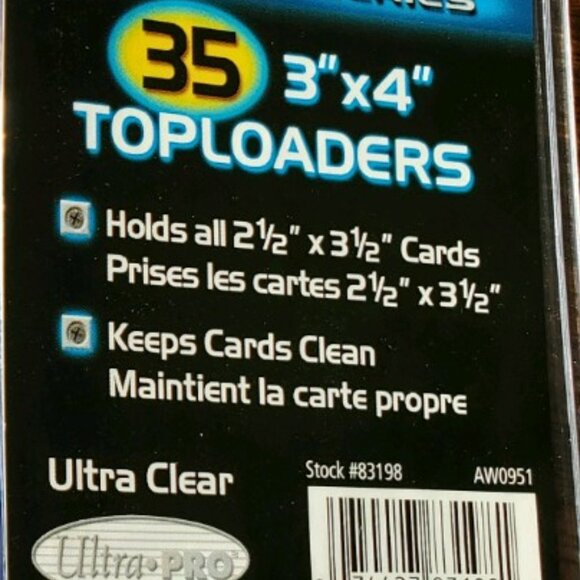 Baseball Card Holders - Ultra Pro Toploaders - 32 Total - Picture 3 of 3